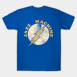 Jazz Machine Lightning Vintage T-Shirt